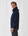 Heren Softshell Jas B&C Hoodie JM950